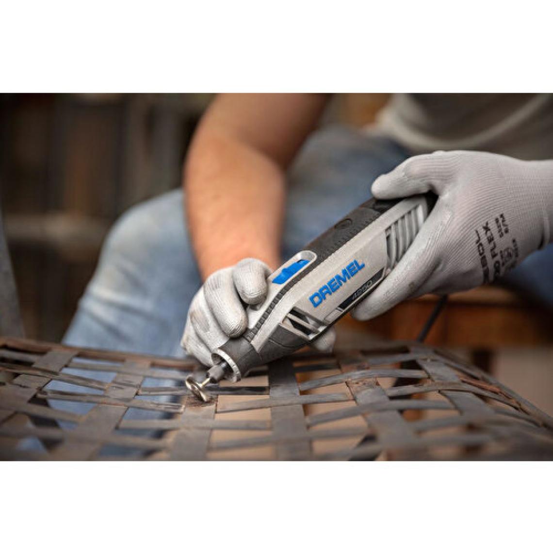 Dremel 4250 (4250-6/128) Yüksek Performans Kablolu Çok Amaçlı El Motoru - F0134250JK