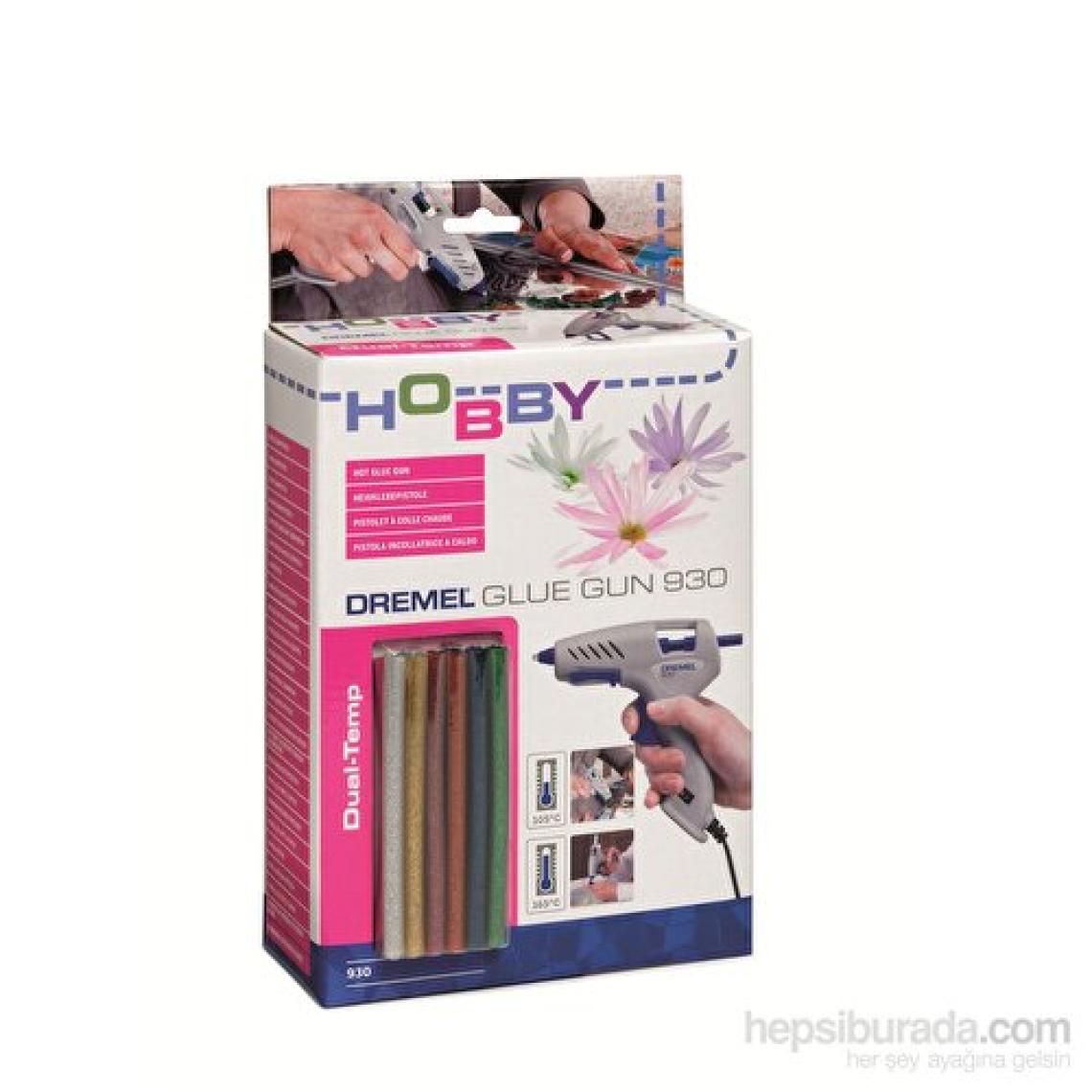 DREMEL Tutkal Tabancası 930 (930-18 Hobby)