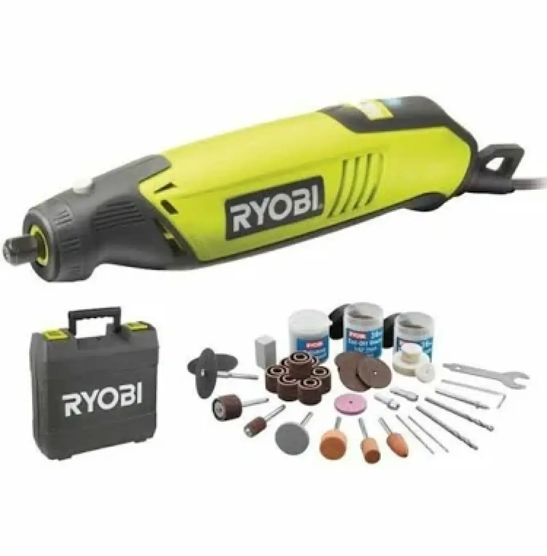 Ryobi EHT150V Çok Amaçlı Hobi Alet Seti 150 W