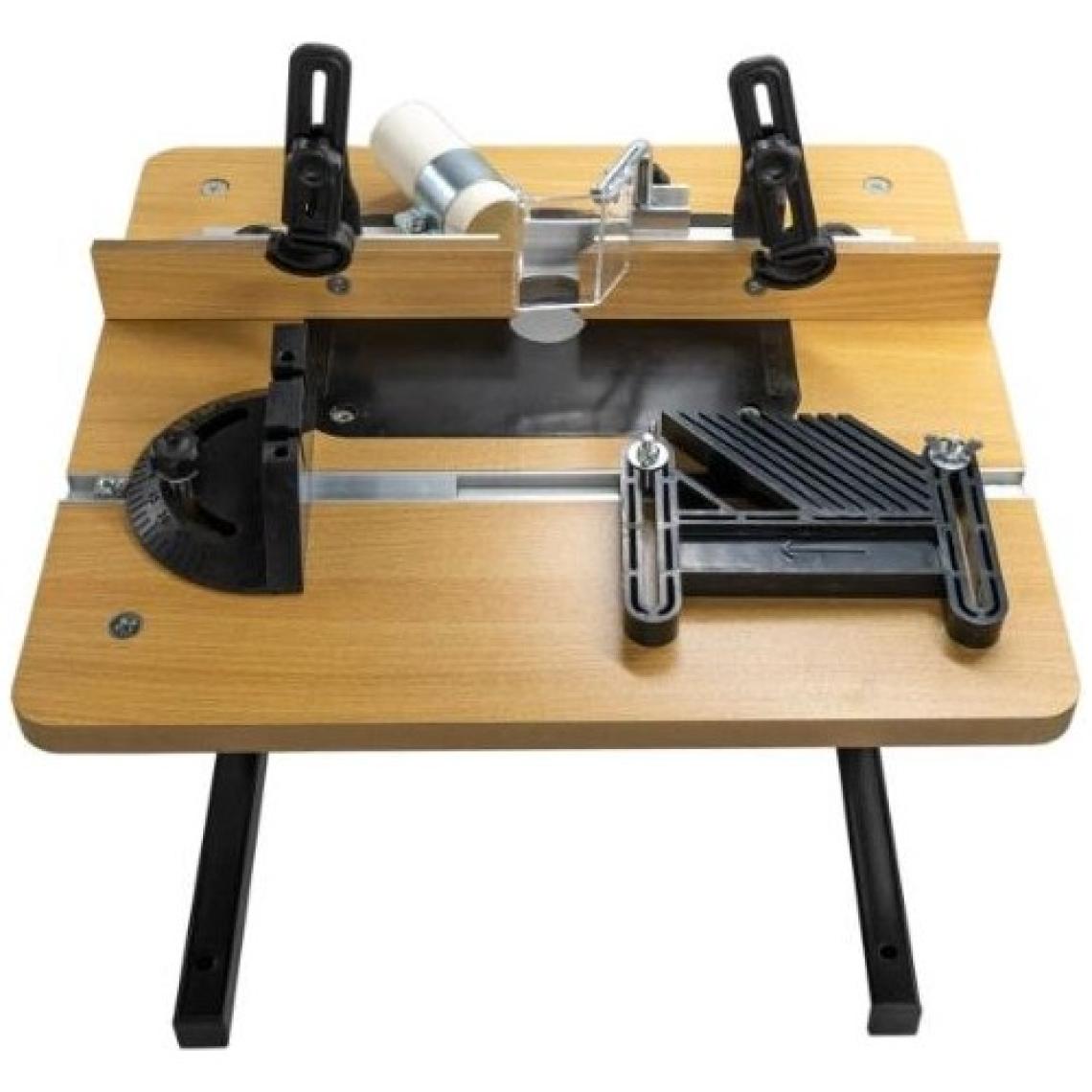 Rox Wood 0178 Freze Sabitleme Çalışma Tablası (El Frezesi Için)