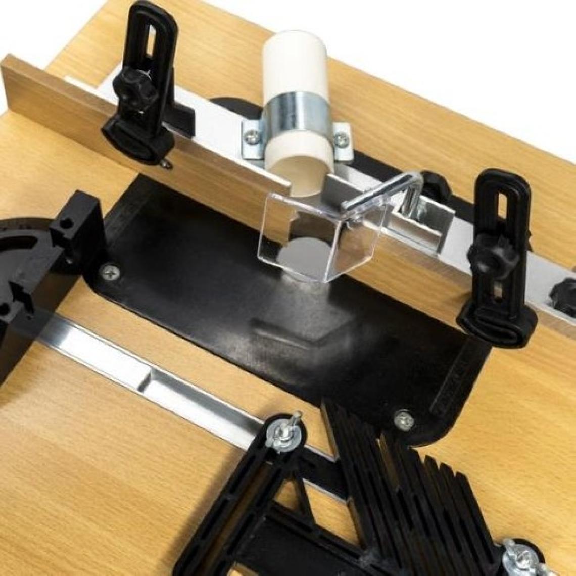 Rox Wood 0178 Freze Sabitleme Çalışma Tablası (El Frezesi Için)
