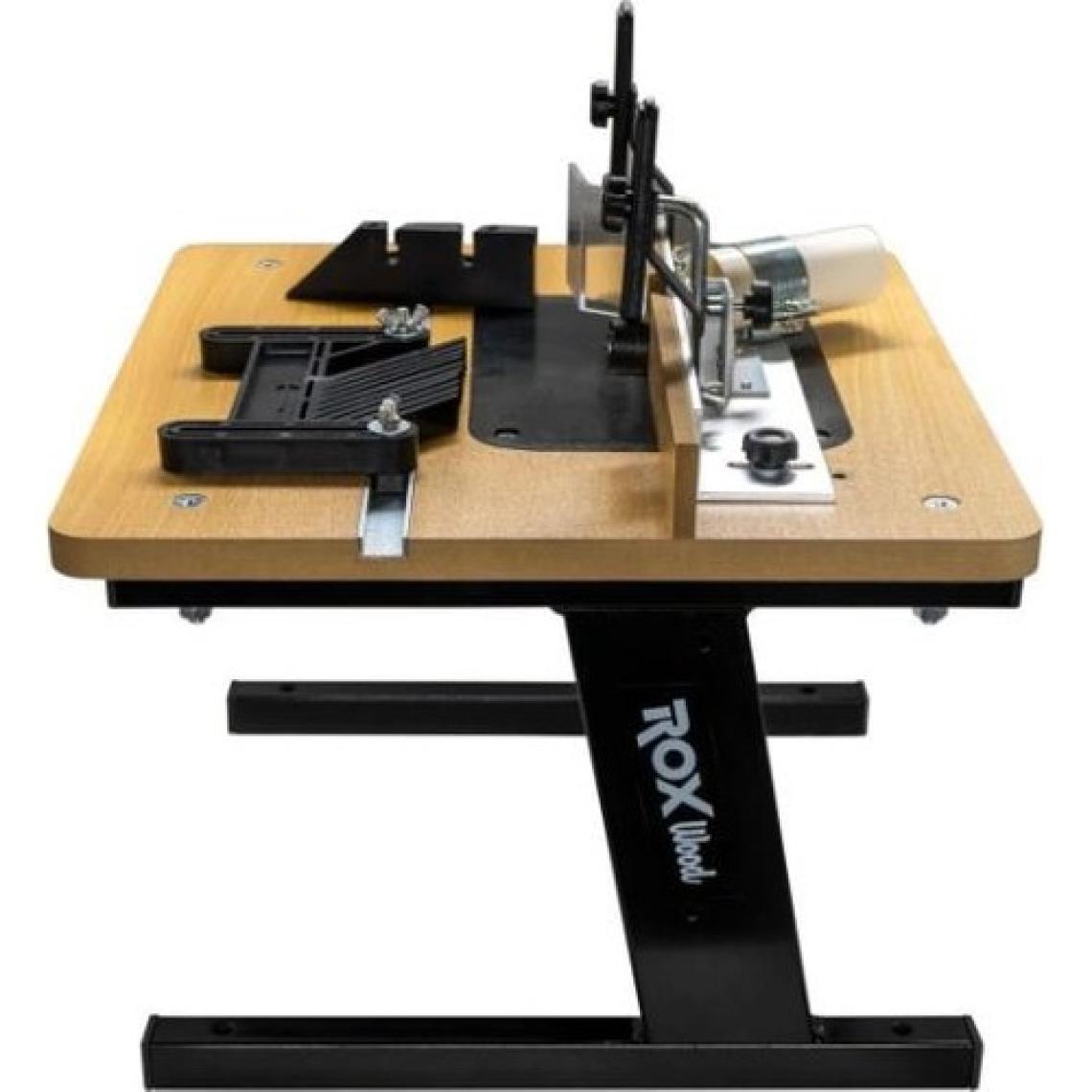 Rox Wood 0178 Freze Sabitleme Çalışma Tablası (El Frezesi Için)