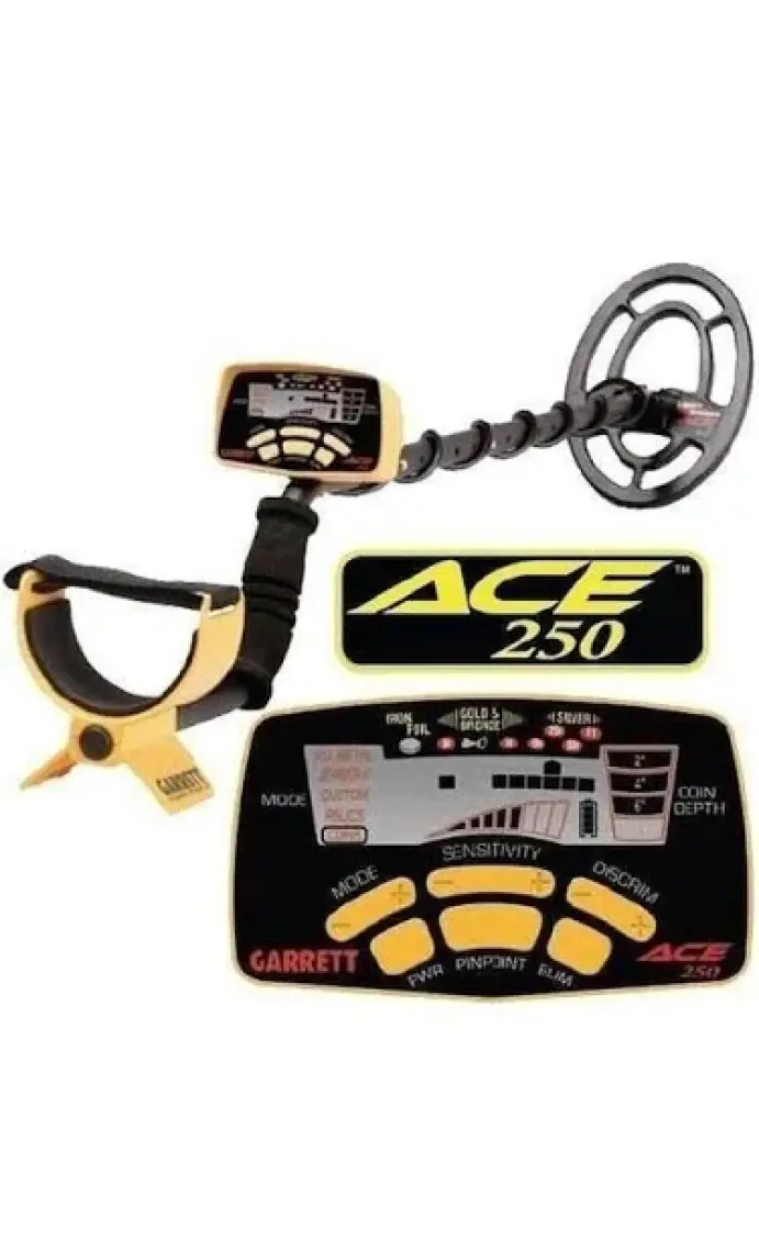 Garrett Dedektör Ace 250