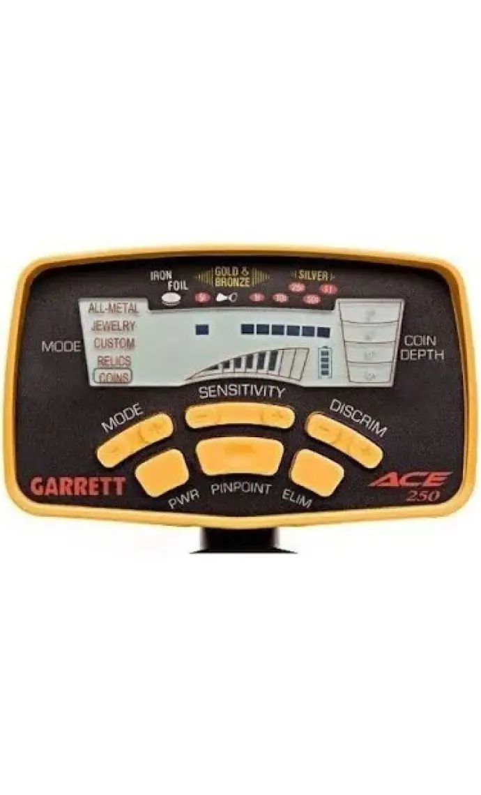Garrett Dedektör Ace 250