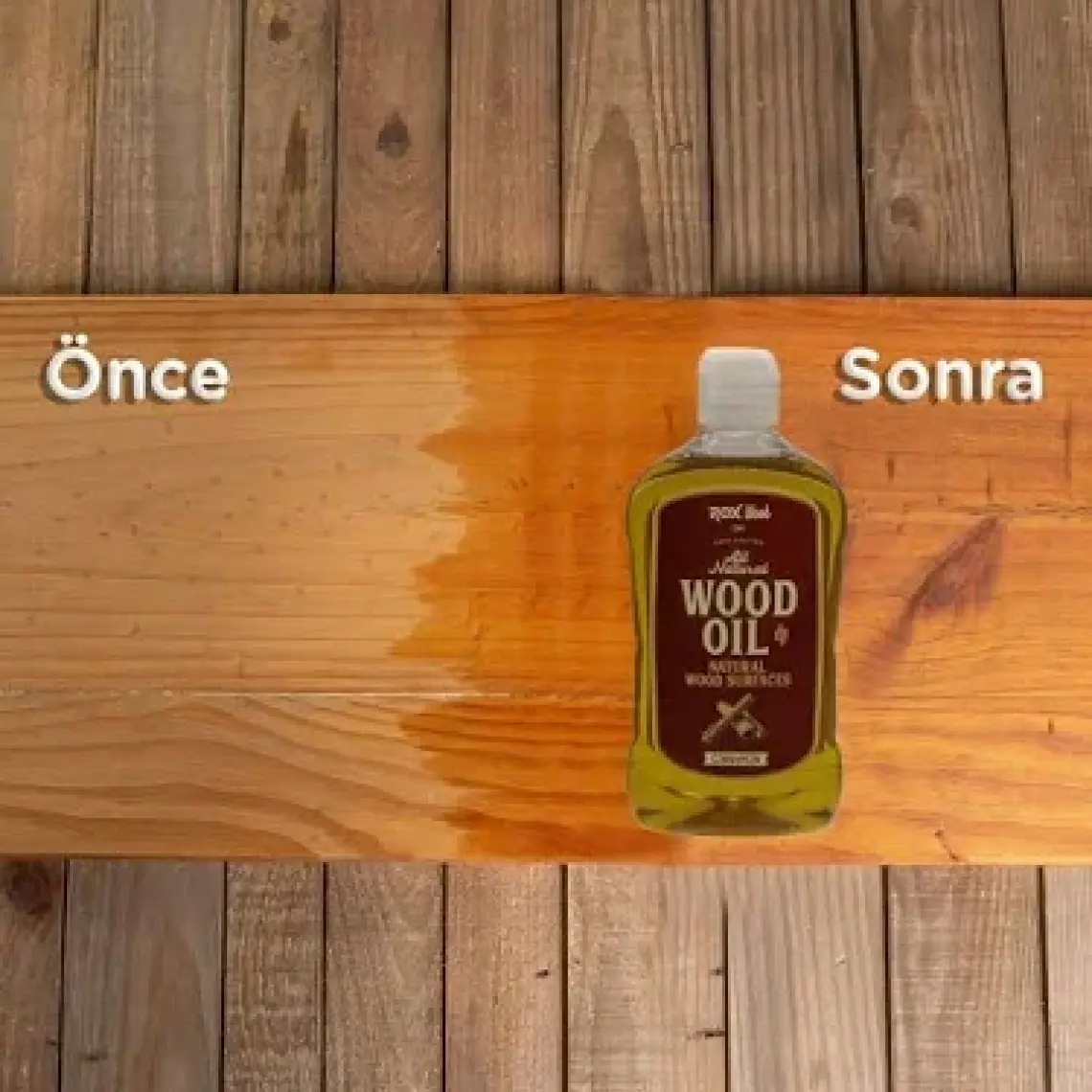 Rox Wood Tarçınlı Ahşap Yağı 500 ml TYC00291673779