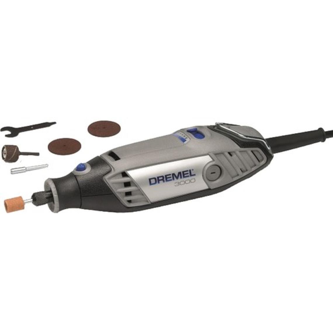 Dremel 3000-5 Gravür Makinası 130W 5 Aksesuar