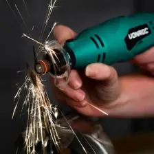 VONROC Multi Gravür El Motoru - 40 Çeşit Aksesuarlar - 160W