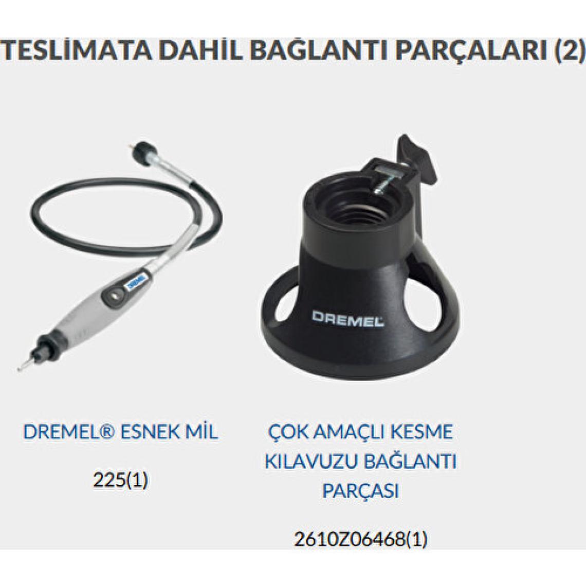 Dremel 3000-2/25 Se El Motoru Hobi Makine Seti 25 Aks. (Gravür)