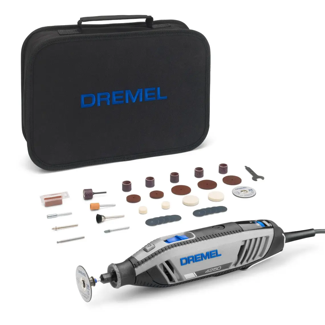 Dremel 4250 (4250-6/128) Yüksek Performans Kablolu Çok Amaçlı El Motoru - F0134250JK