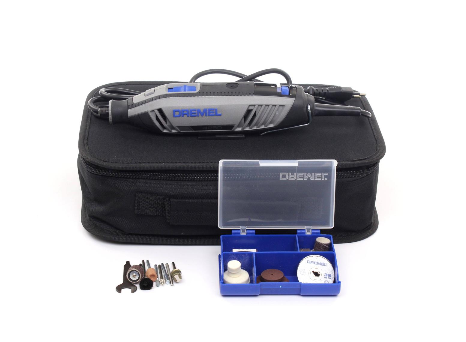 Dremel 4250 (4250-6/128) Yüksek Performans Kablolu Çok Amaçlı El Motoru - F0134250JK