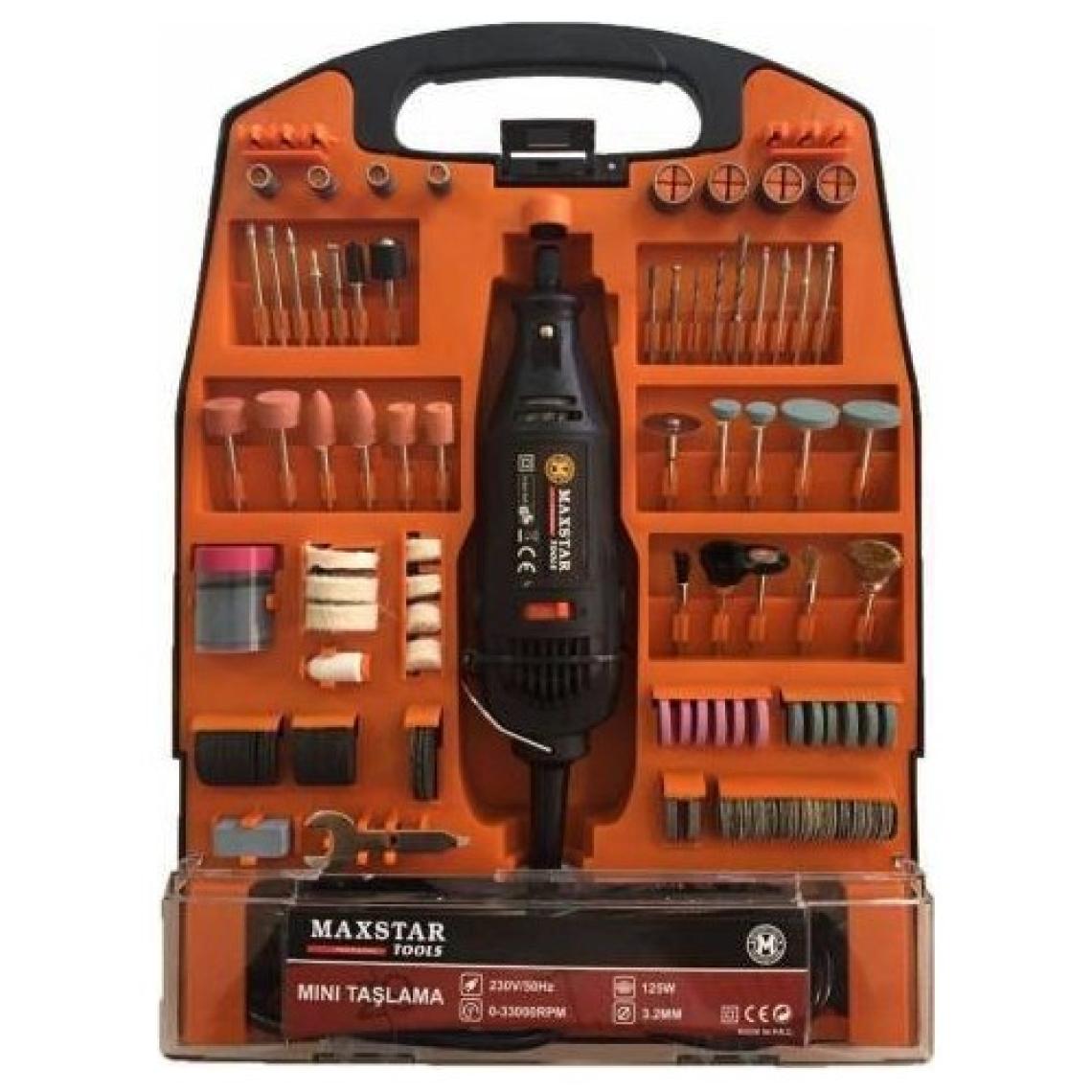 Maxstar Hobi Gravür Seti Mini Taşlama 300'lü