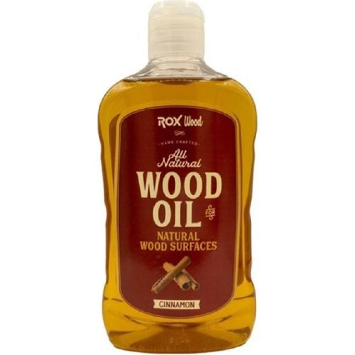 Rox Wood Tarçınlı Ahşap Yağı 500 ml TYC00291673779