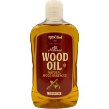 Rox Wood Tarçınlı Ahşap Yağı 500 ml TYC00291673779