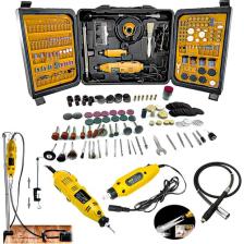 Stilmax  Alman Style  405 Parça Devir Ayarlı Gravür Oyma Makinesi Dremel Taşlama Zımpara  Seti  450W
