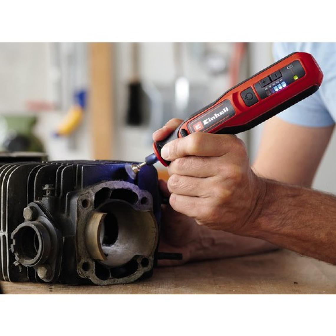 Einhell Te-Mt 7.2 Li Akülü Mini Taşlama & Gravür Seti 7.2 V