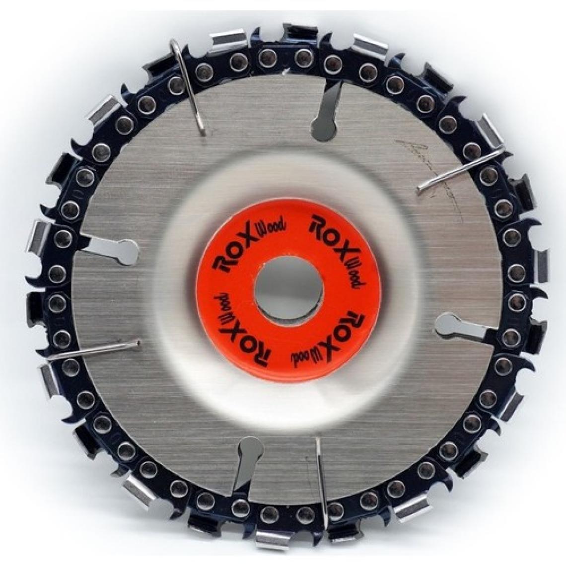 Rox Zincirli Ahşap Oyma Ve İşleme Diski 115 Mm