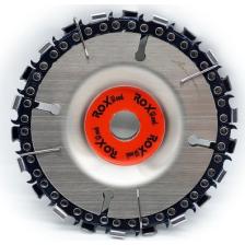 Rox Zincirli Ahşap Oyma Ve İşleme Diski 115 Mm
