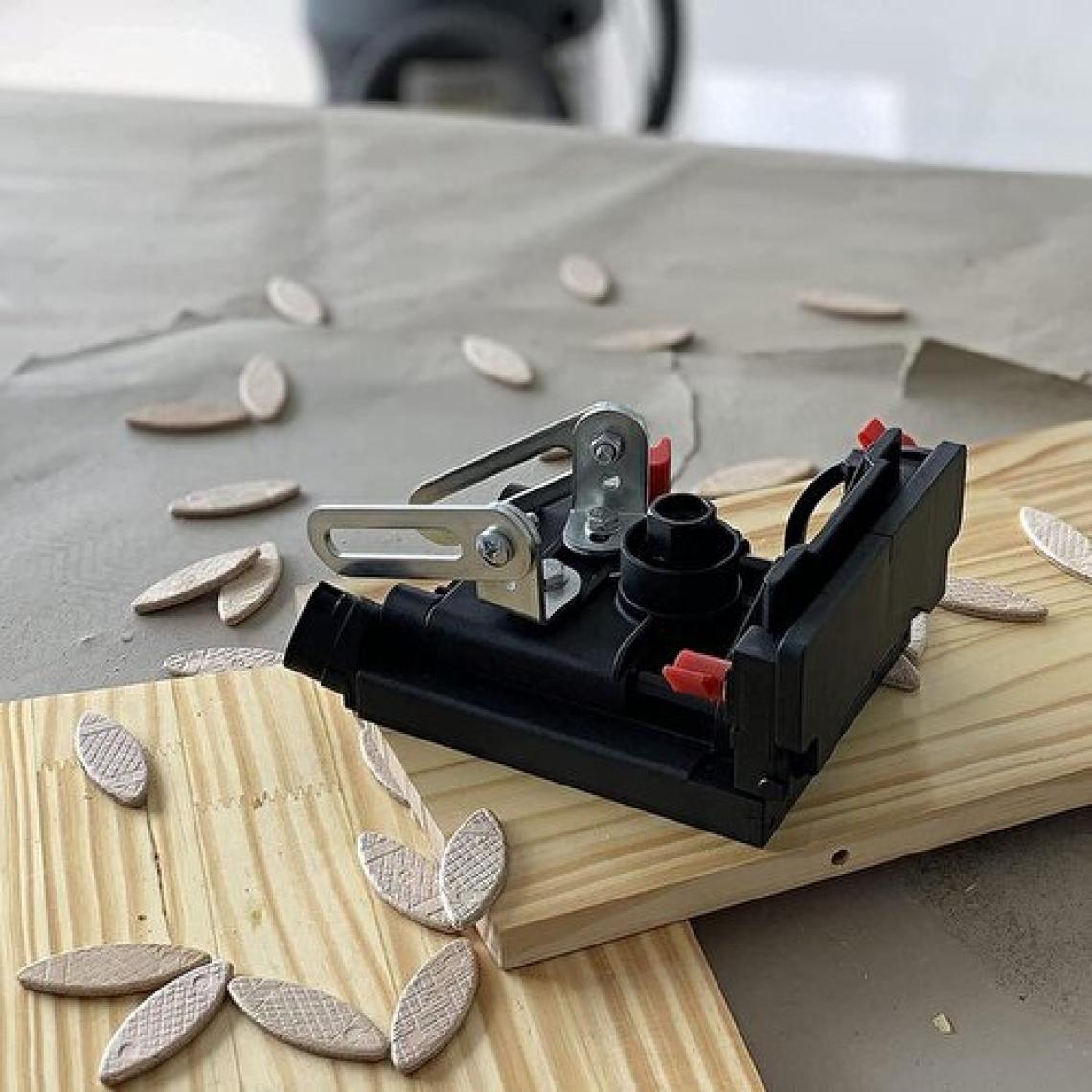 Rox Wood 0158 Avuç Taşlama Için Bisküvi Kavela Zıvana Açma Aparatı