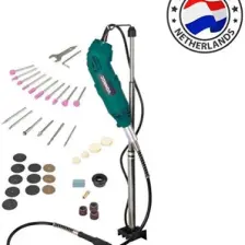 VONROC Multi Gravür El Motoru - 40 Çeşit Aksesuarlar - 160W