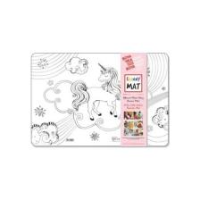 Akademi Çocuk-Funny Mat - Unicorn