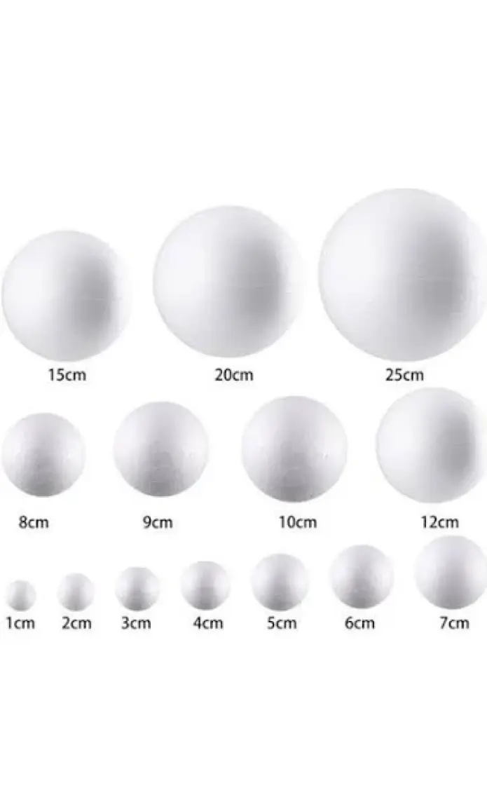 KİKA Strafor Köpük Top 2 cm 100'lü