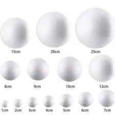 KİKA Strafor Köpük Top 2 cm 100'lü
