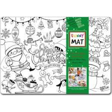 Akademi Çocuk-Funny Mat - Yeni Yıl-