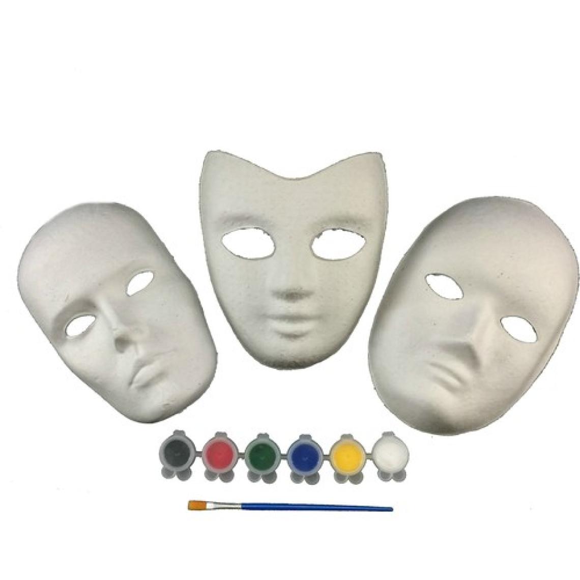 Joy Toys Maske Boyama Seti