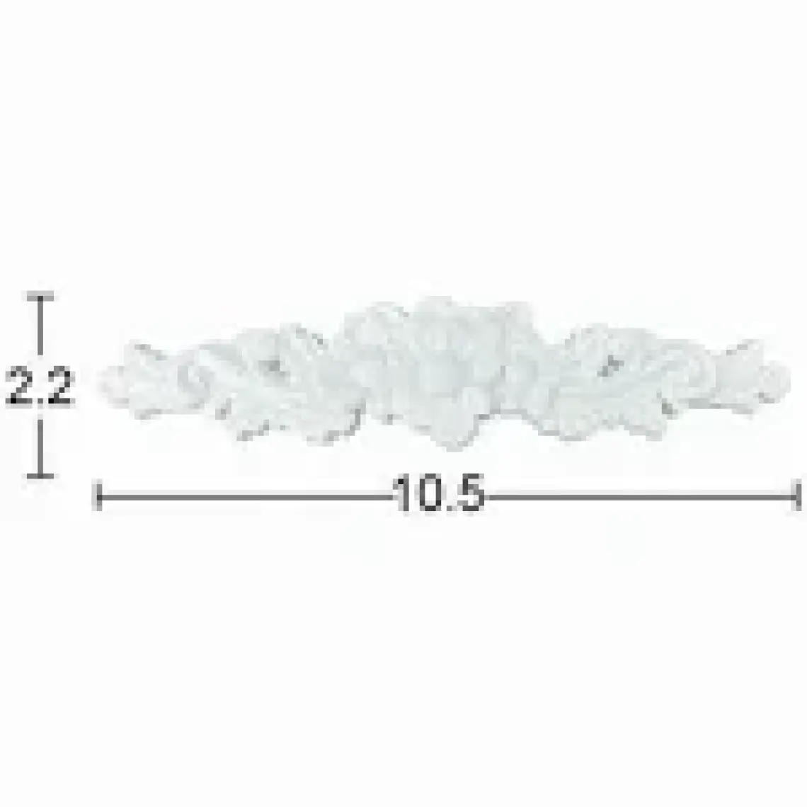 E Hobici  Bükülebilir Esnek Aplik 10,5x2,2cm Ea-32