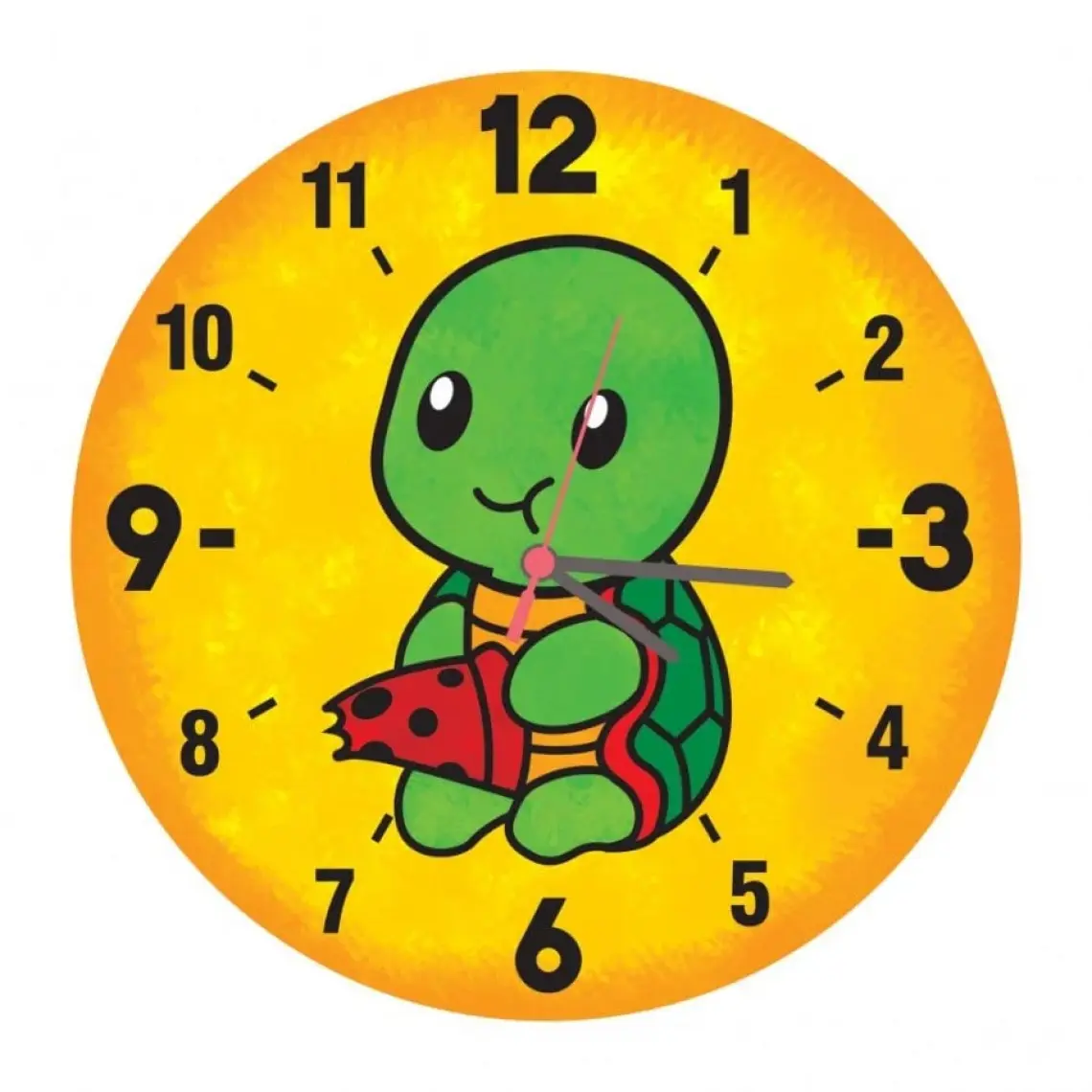 Kumtoys Ahşap Saat Boyama