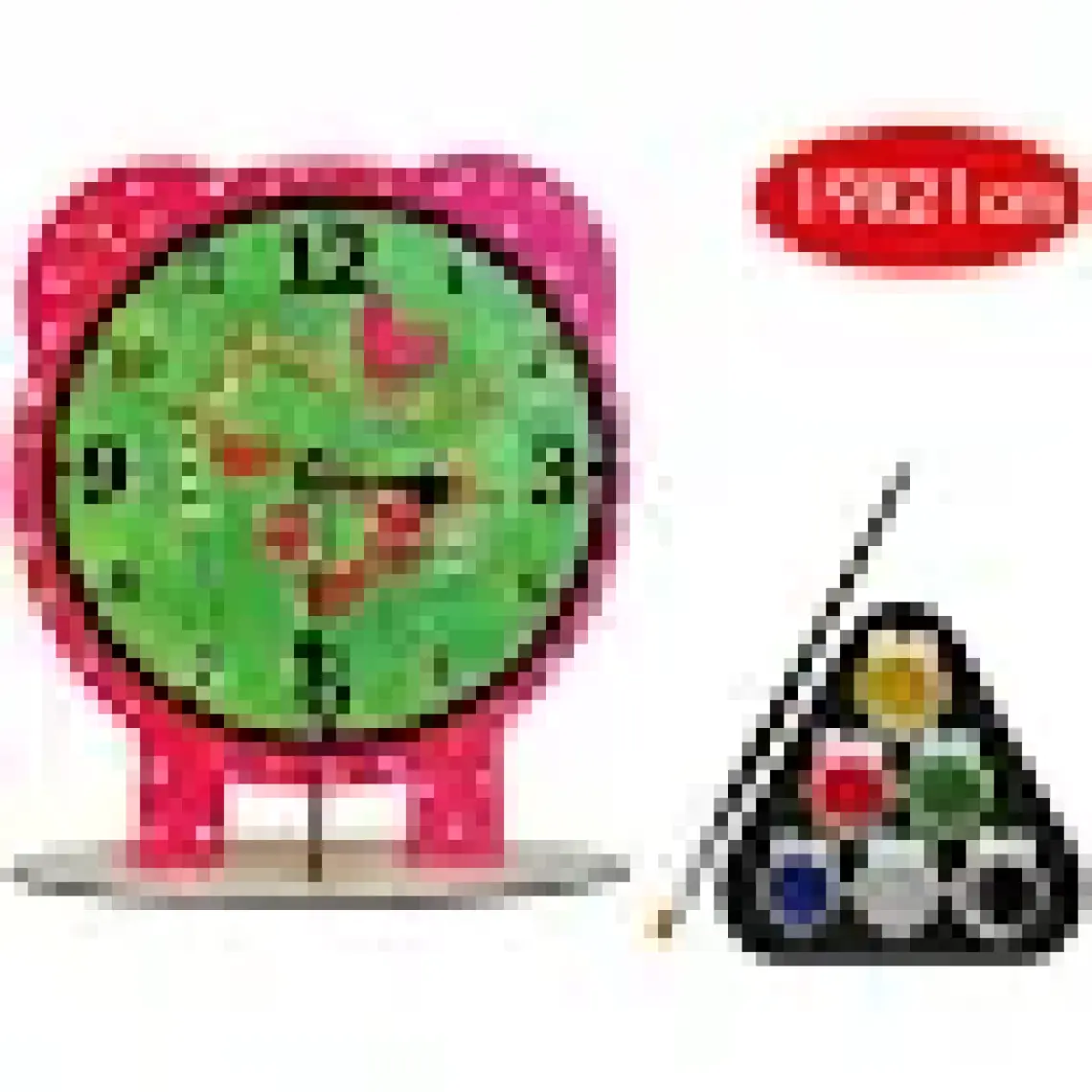 Kumtoys Ahşap Saat Boyama