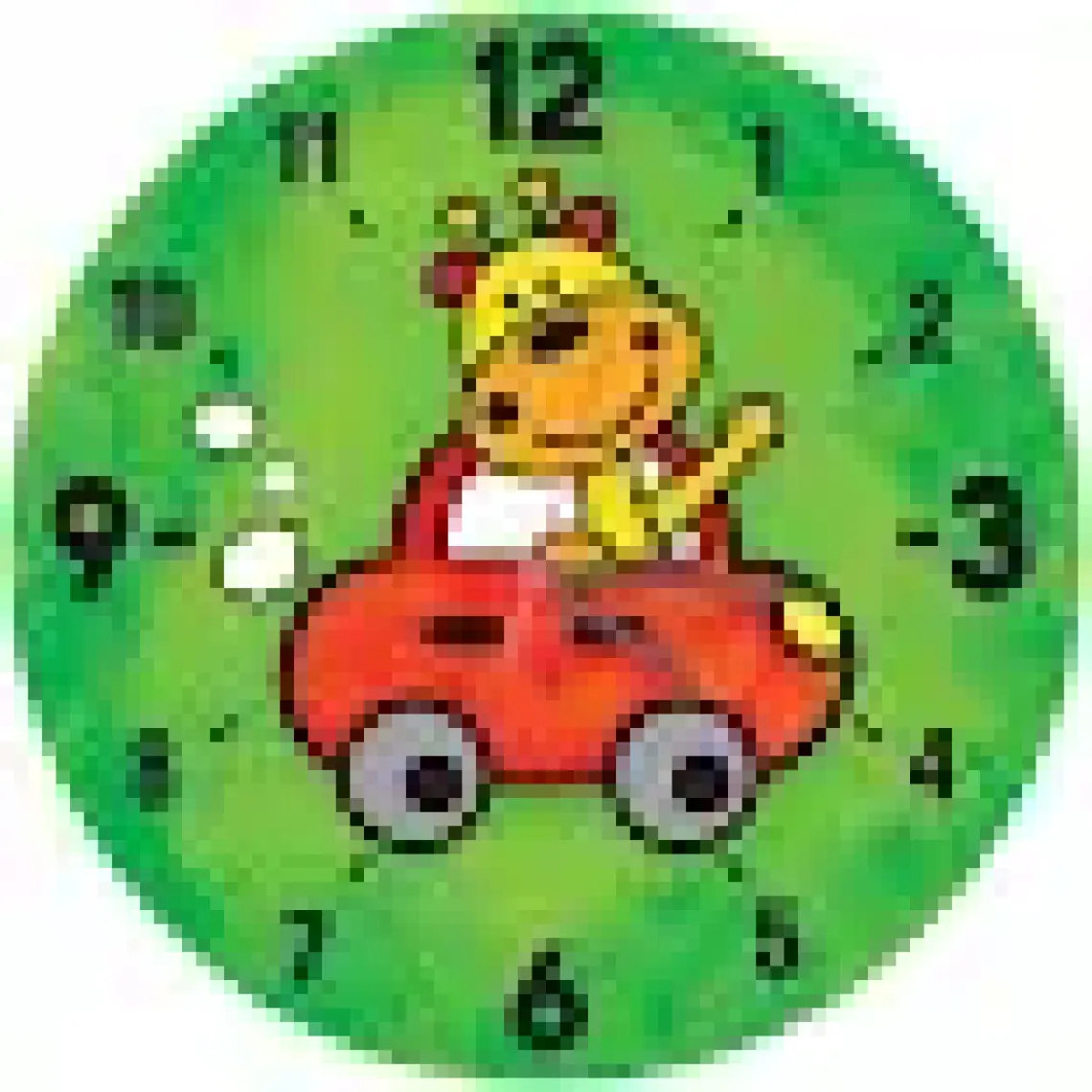 Kumtoys Ahşap Saat Boyama