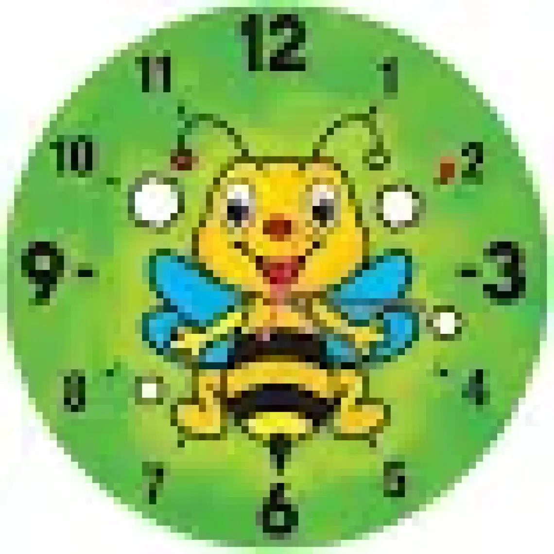 Kumtoys Ahşap Saat Boyama