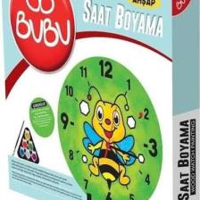 Bubu Ahşap Saat Boyama