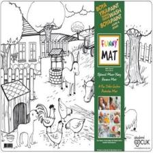 Akademi Çocuk Funny Mat Çiftlik 48x33.5 Cm