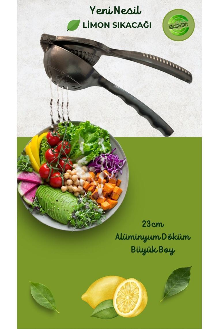 Gerçek Döküm Narenciye Limon Sıkacağı Efsanevi Modeli Büyük Boy 2174