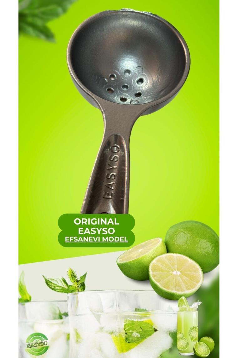 Gerçek Döküm Narenciye Limon Sıkacağı Efsanevi Modeli Büyük Boy 2174