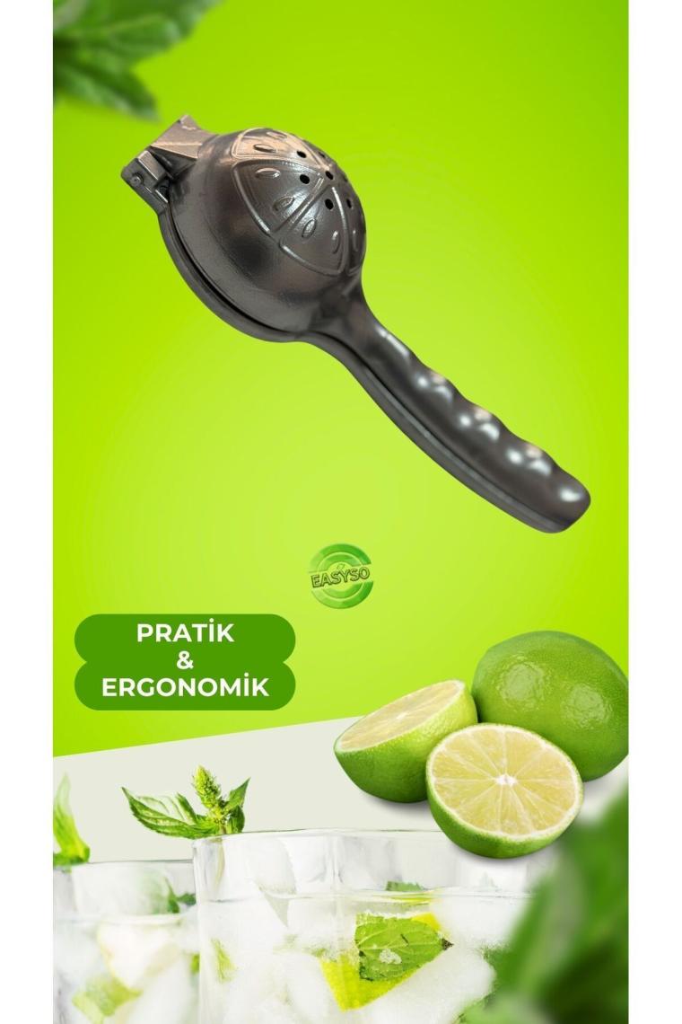 Gerçek Döküm Narenciye Limon Sıkacağı Efsanevi Modeli Büyük Boy 2174
