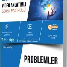 Çap Yayınları Problemler Konu Anlatımlı Soru Fasikülü 2022