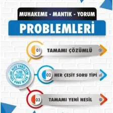 Cevdet Özsever Muhakeme-Mantık-Yorum Problemleri Tamamı Çözümlü (Ales Tarzı) - Burhanettin Kadıoğlu