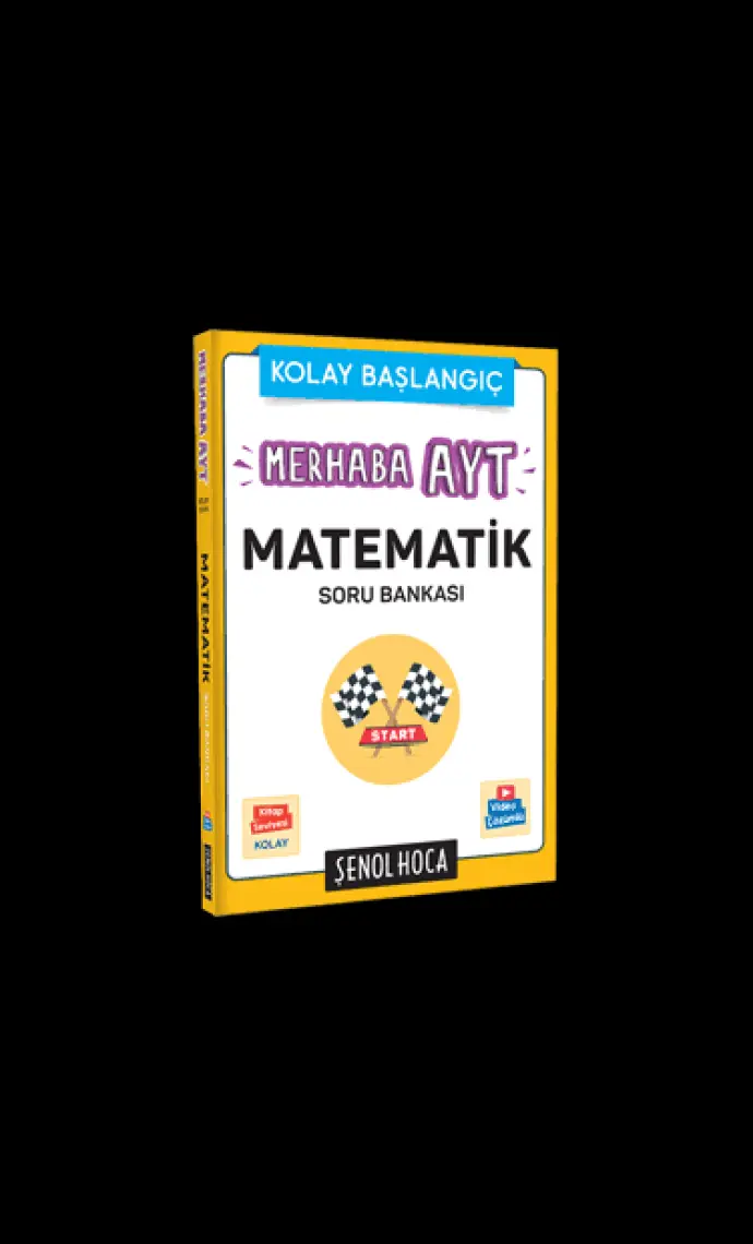 Şenol Hoca Yayınları Merhaba AYT Matematik Soru Bankası