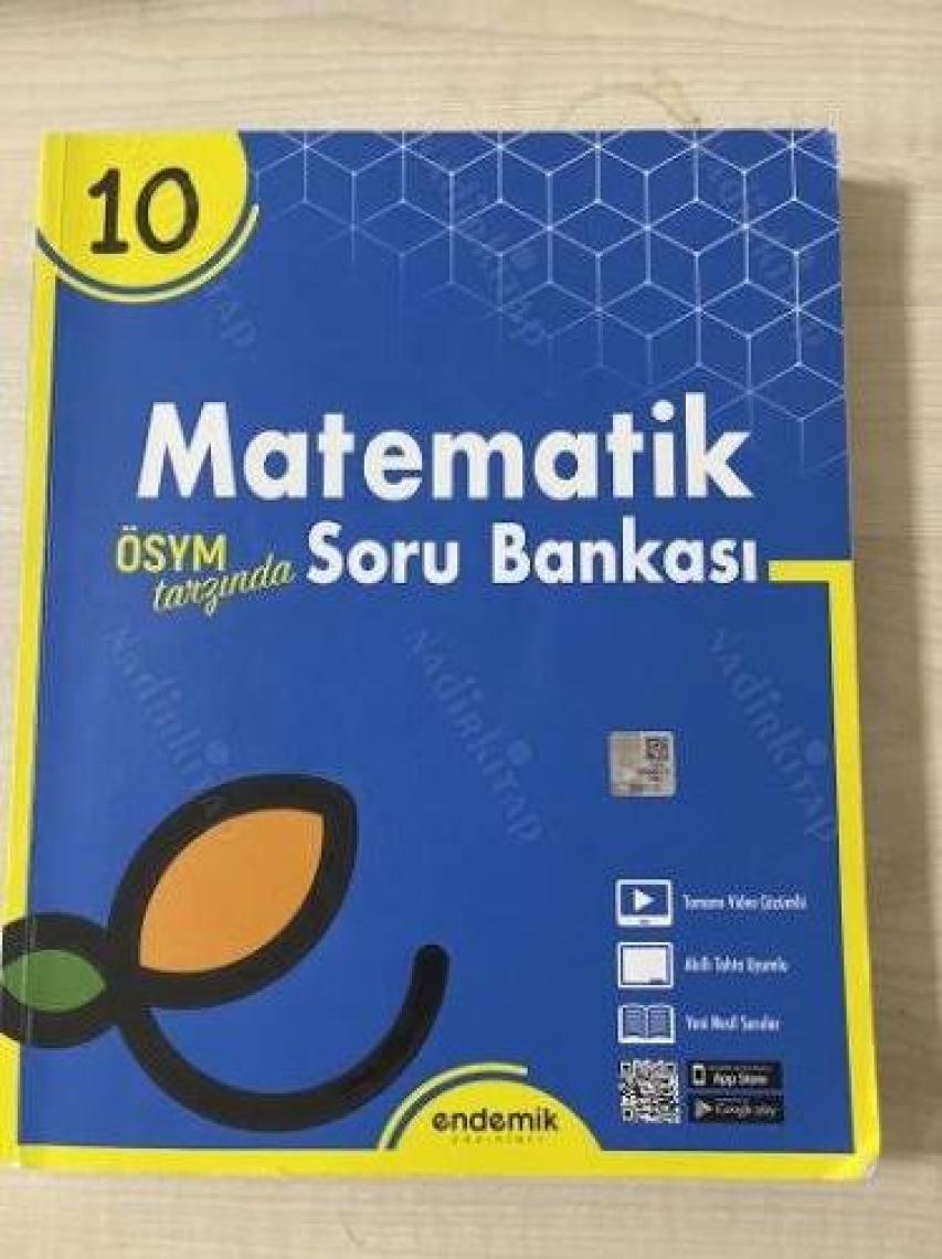 Endemik 10. Sınıf Matematik Soru Bankası