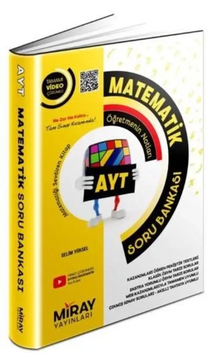 Aydın Yayınları AYT Matematik Soru Bankası