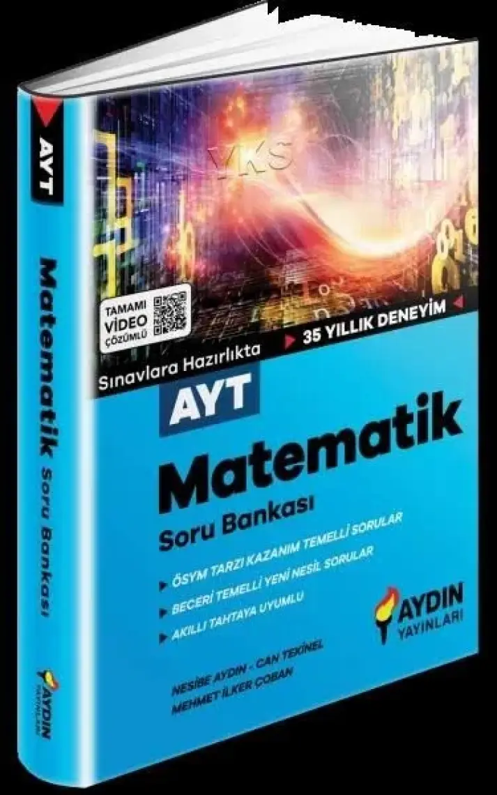 Aydın Yayınları AYT Matematik Soru Bankası