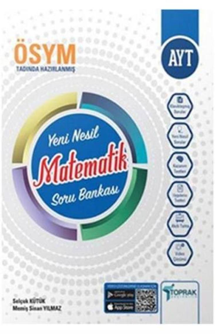 Toprak Yayıncılık AYT Matematik Soru Bankası