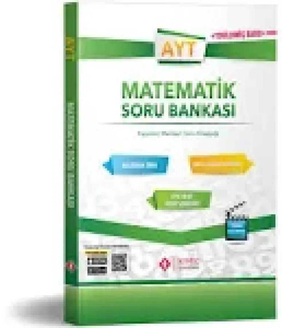Sonuç Yayınları  AYT Matematik Soru Bankası 2020-2021