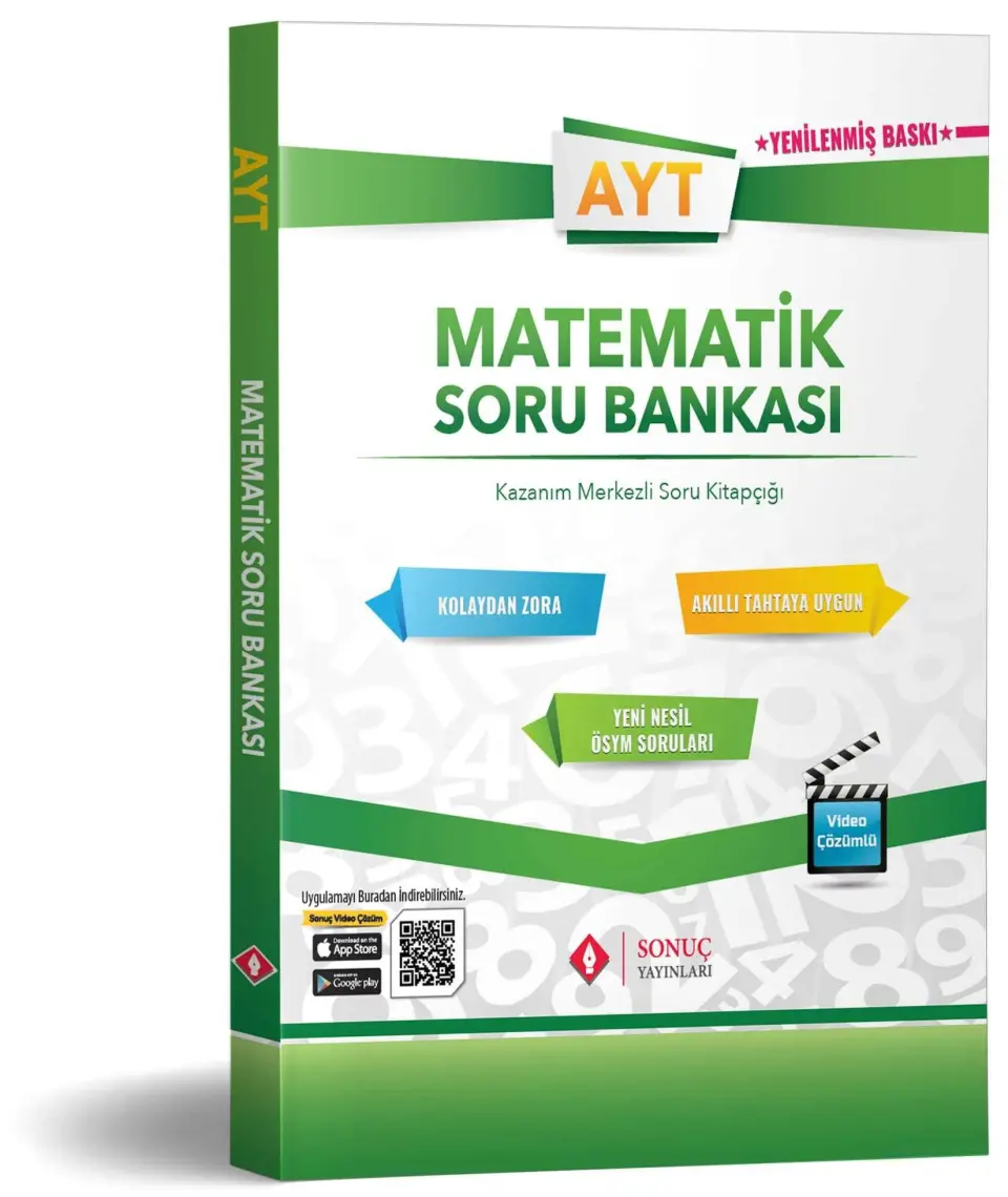Sonuç Yayınları  AYT Matematik Soru Bankası 2020-2021