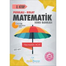 Cevdet Özsever Pusulalı-Kolay Matematik Soru Bankası 2. Kitap - Necmeddin Acat