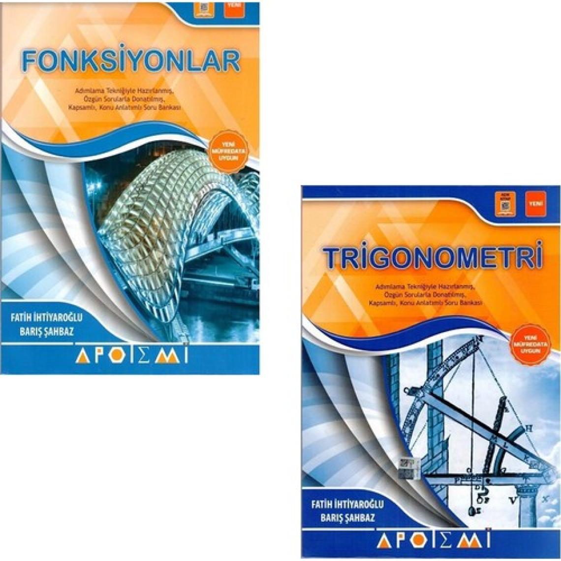 Apotemi Yayınları  Fonksiyonlar + Trigonometri Fasikül Seti