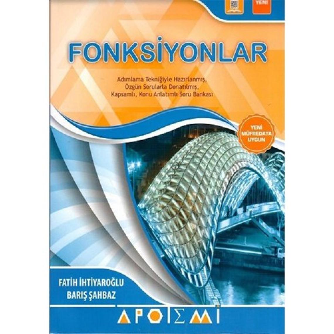Apotemi Yayınları  Fonksiyonlar + Trigonometri Fasikül Seti